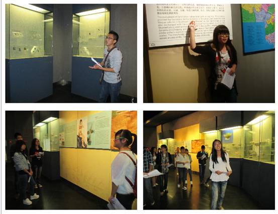 昙石山文化博物馆义务讲解队培训之二：阶段检查与指导提高