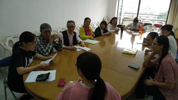 思政教研部党支部学习《习近平总书记系列重要讲话读本》