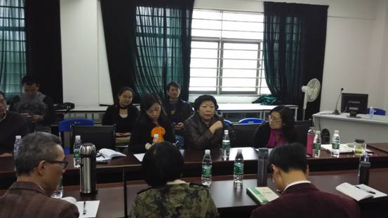 我院思政部教师参加校际思政课结对带教启动仪式