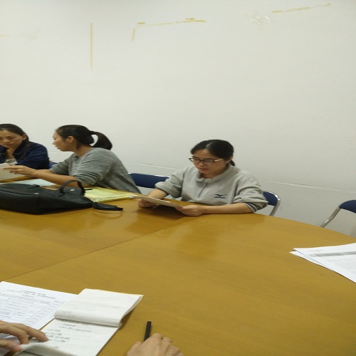 思政教研部党支部组织学习《习近平总书记系列重要讲话读本》