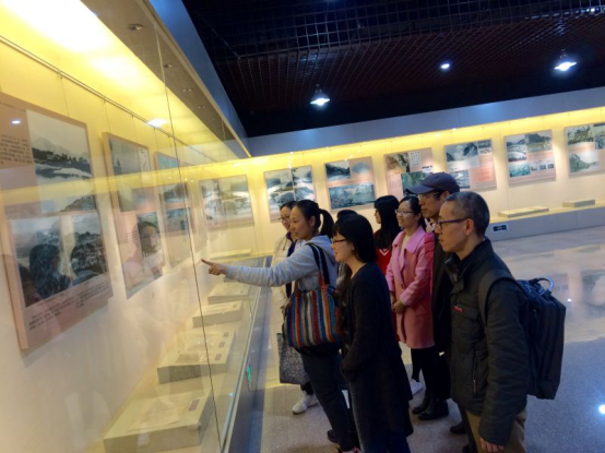 思政教研部党总支开展“两学一做”教育活动 之福建省革命历史纪念馆寻迹“长征”行