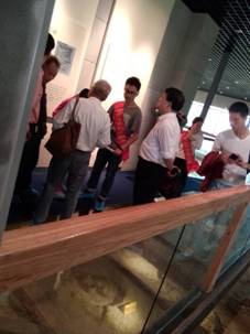 时代先锋协会第三次前往昙石山社会实践