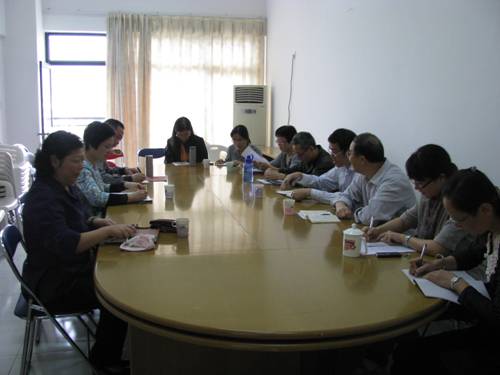 郭素华院长莅临我系部开展调研活动