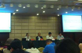 丁爱芝老师参加福建省2014年“毛泽东思想和中国特色社会主义理论体系概论”新修订教材培训