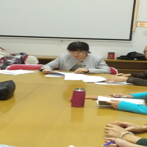 思政教研部党支部组织学习《习近平总书记系列重要讲话读本》