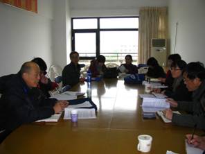 学院督查组莅临思政教研部检查工作