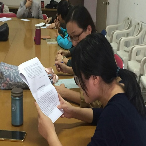 思政教研部党支部组织学习《习近平总书记系列重要讲话读本》