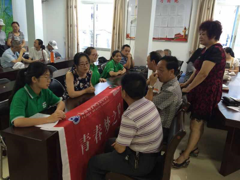 思政教研部开展暑期“三下乡”社会实践活动