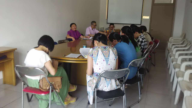 思政教研部开展“两学一做”学习教育活动——领导上党课