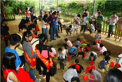 时代先锋协会志愿者义务讲解队参加国际博物馆日活动