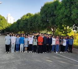 指导校运会开幕式太极拳表演