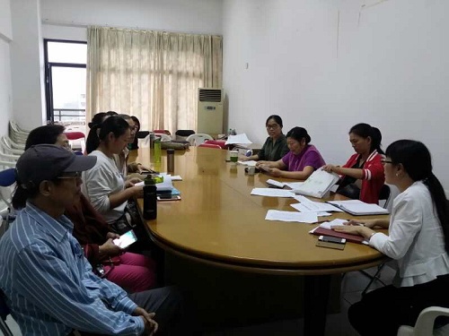 思政教研部党支部组织学习长征精神