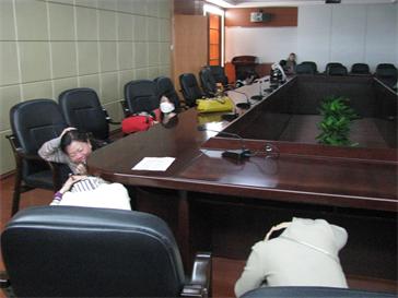 思政教研部开展地震、消防逃生演练